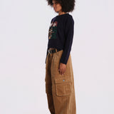 PATTON maglia con bambolini AW26-033 MULTI sea ny 