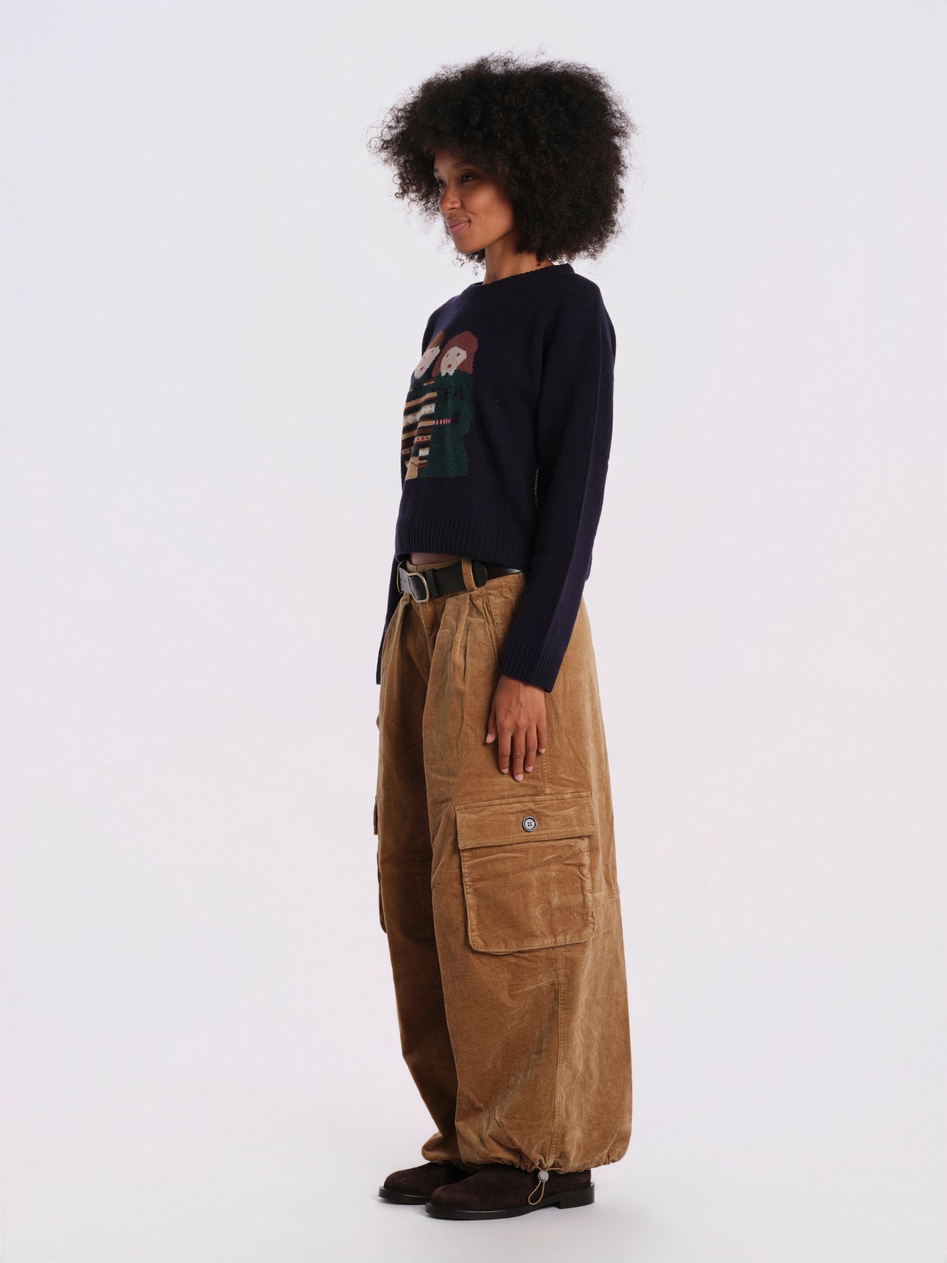 PATTON maglia con bambolini AW26-033 MULTI sea ny 