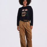 PATTON maglia con bambolini AW26-033 MULTI sea ny 