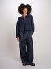 ELIZA camicia manica lunga con plastron