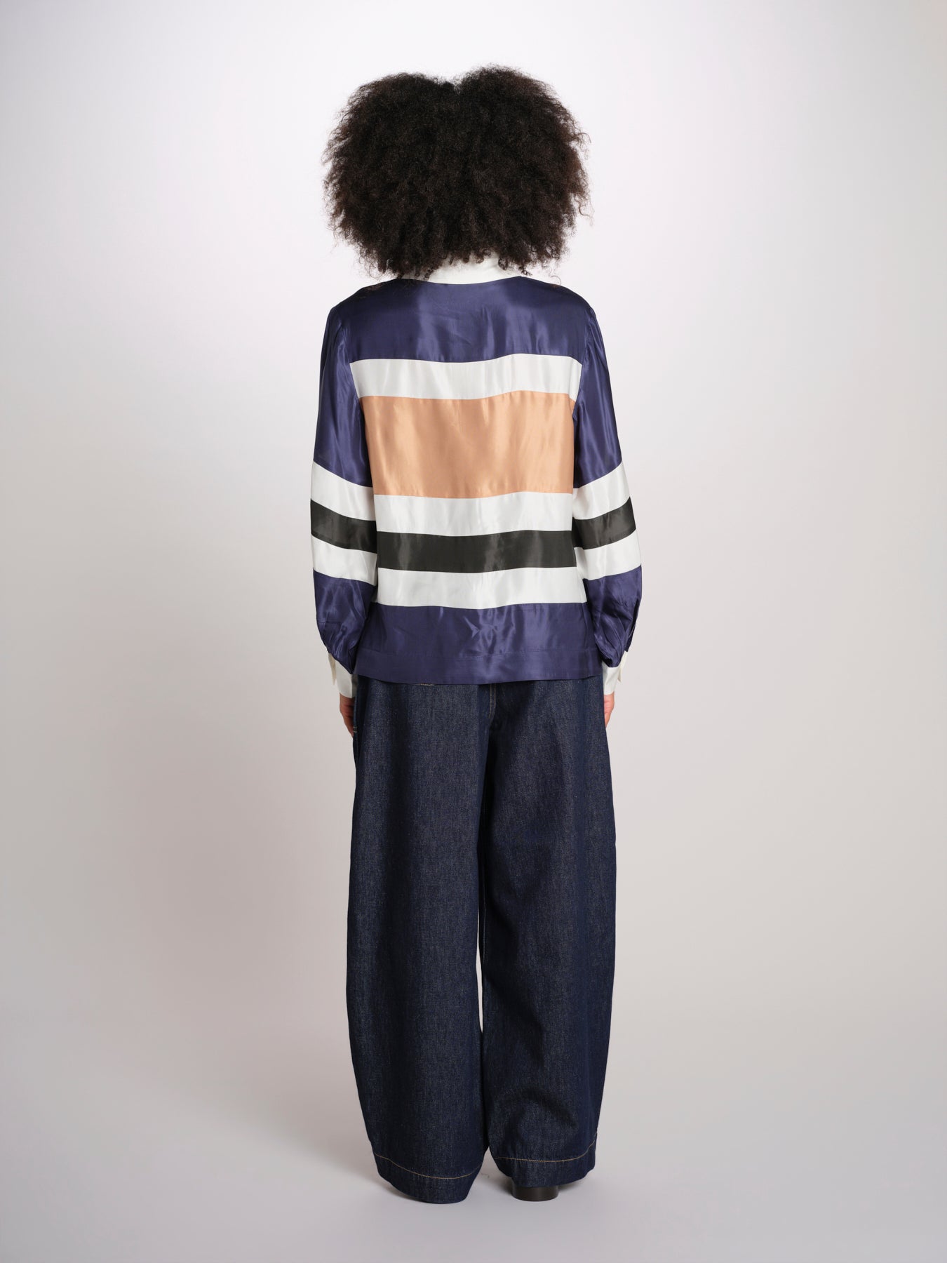 JIULIET polo seta righe PF26-129 MULTI sea ny 