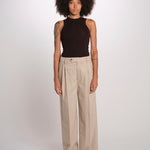 ILSE EIT pantalone con pinces flanella ILSE EIT DUNE serie v 