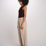 ILSE EIT pantalone con pinces flanella ILSE EIT DUNE serie v 