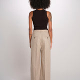 ILSE EIT pantalone con pinces flanella ILSE EIT DUNE serie v 