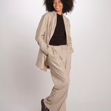 ILSE EIT pantalone con pinces flanella ILSE EIT DUNE serie v 