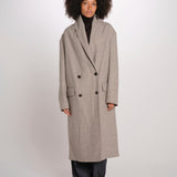 LOTTE VIL cappotto sfonderato flanella leggera LOTTE VIL MUSHROOM serie v 
