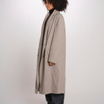 LOTTE VIL cappotto sfonderato flanella leggera LOTTE VIL MUSHROOM serie v 