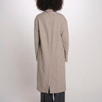LOTTE VIL cappotto sfonderato flanella leggera LOTTE VIL MUSHROOM serie v 