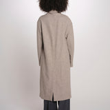 LOTTE VIL cappotto sfonderato flanella leggera LOTTE VIL MUSHROOM serie v 