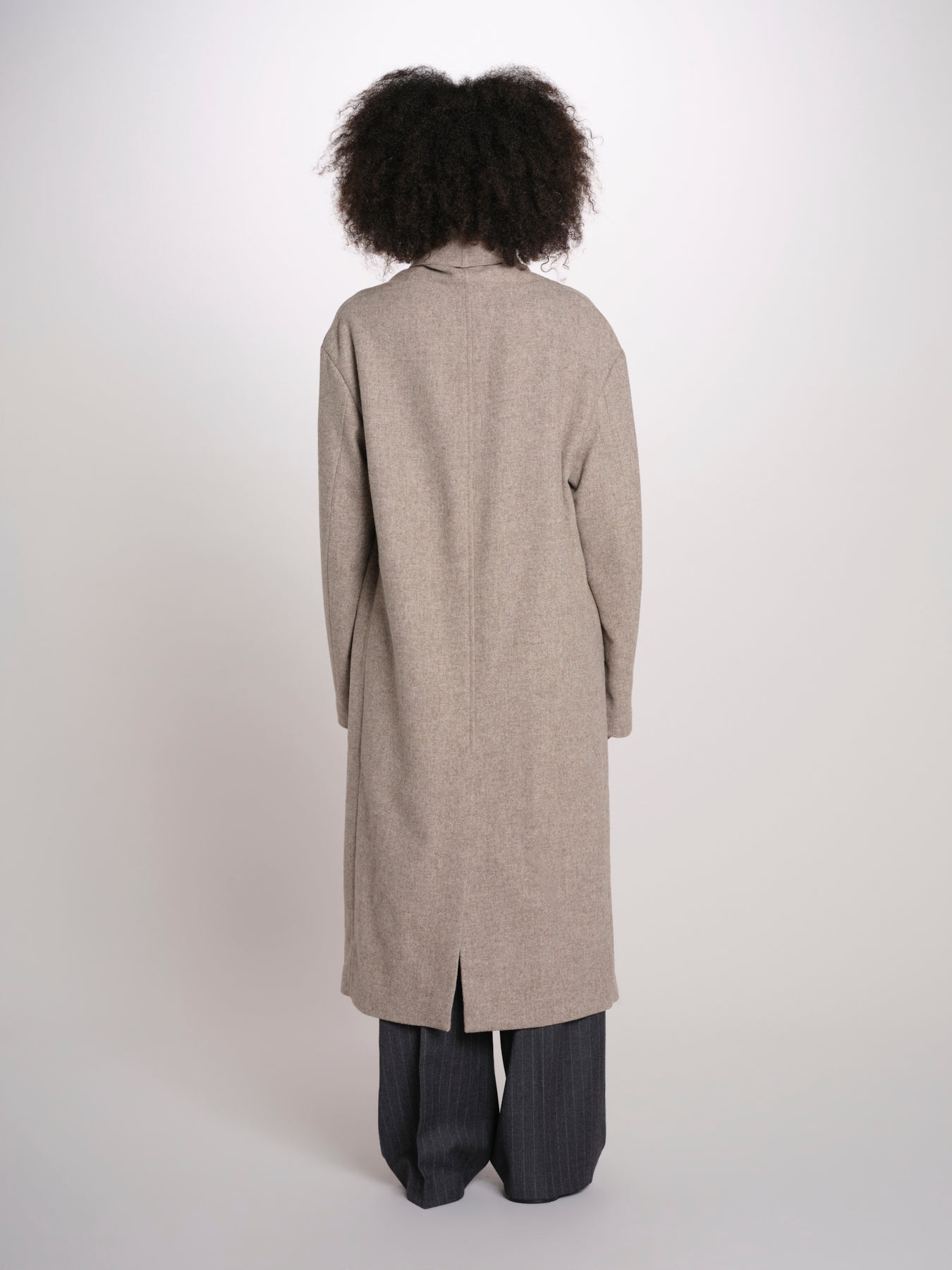 LOTTE VIL cappotto sfonderato flanella leggera LOTTE VIL MUSHROOM serie v 