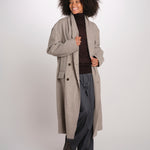 LOTTE VIL cappotto sfonderato flanella leggera LOTTE VIL MUSHROOM serie v 