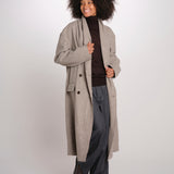 LOTTE VIL cappotto sfonderato flanella leggera LOTTE VIL MUSHROOM serie v 