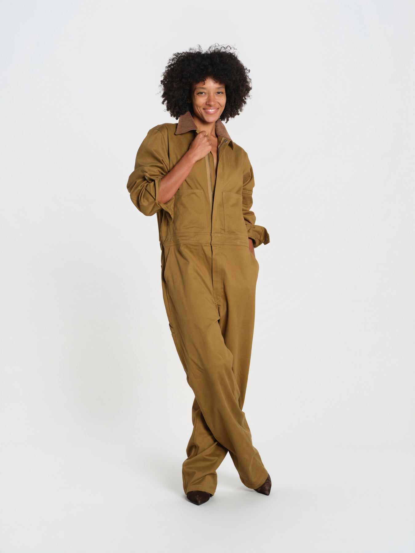 ZOE salopette gabardina SVW02308 T0457 siviglia 