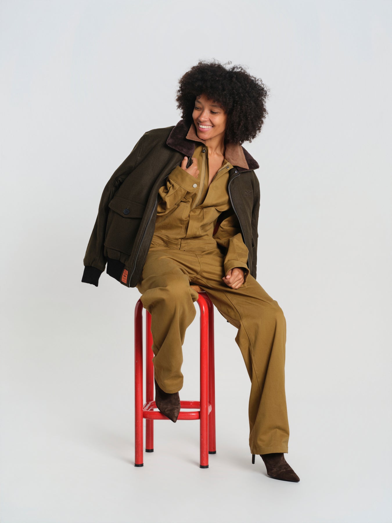 ZOE salopette gabardina SVW02308 T0457 siviglia 