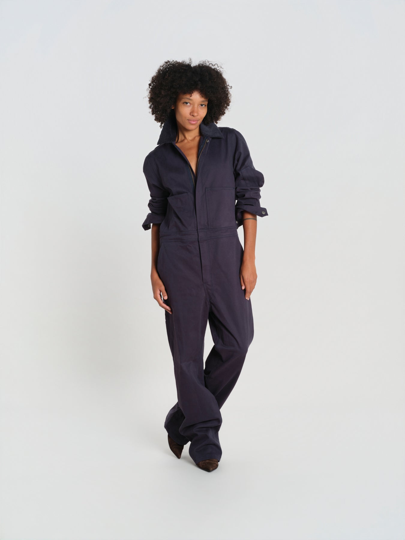 ZOE salopette gabardina SVW02308 T0505 siviglia 