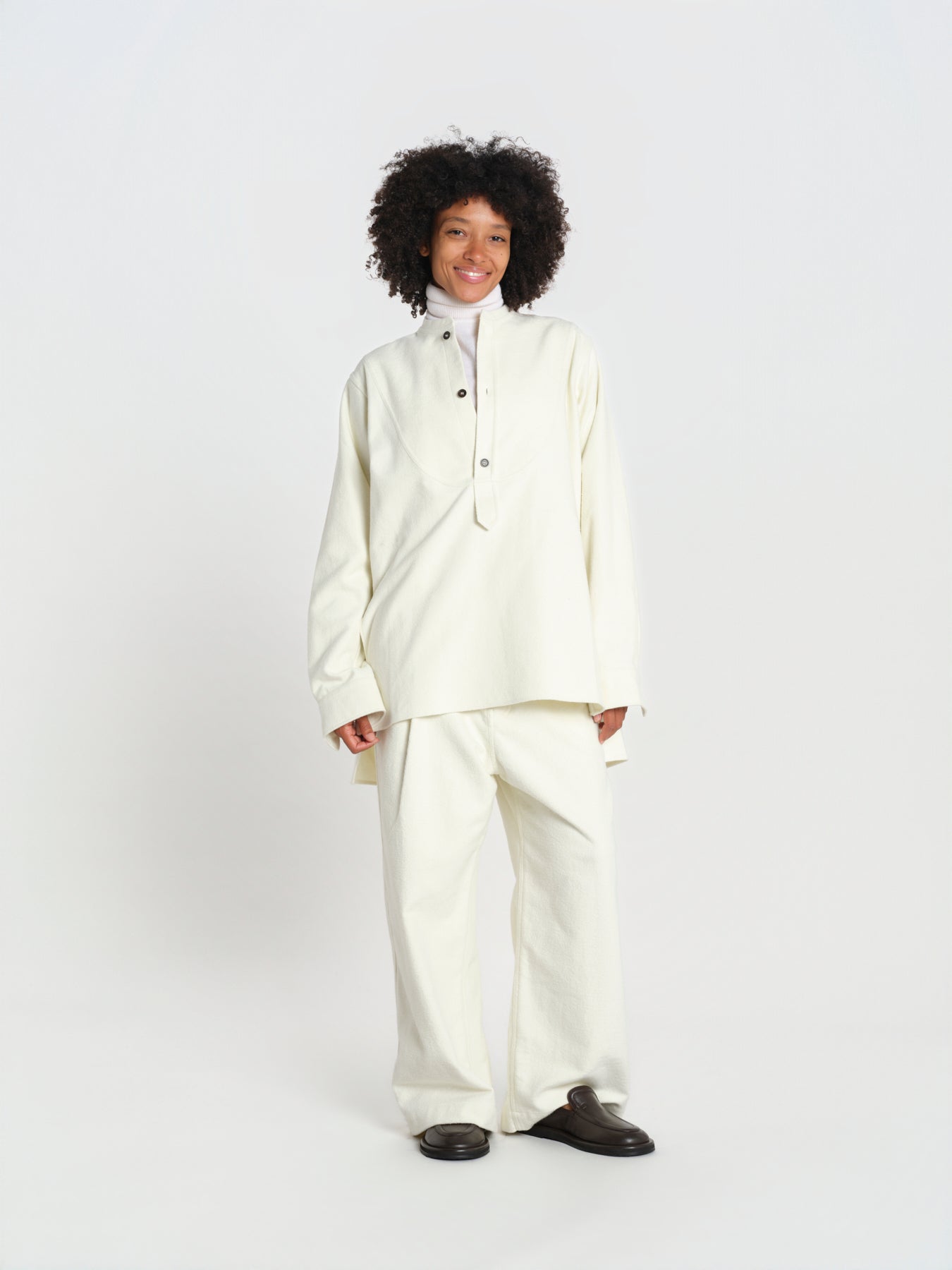 BLAIN camicia cotone grezzato pesante W26-BLAIN-CIN- 01 sofie d'hoore 