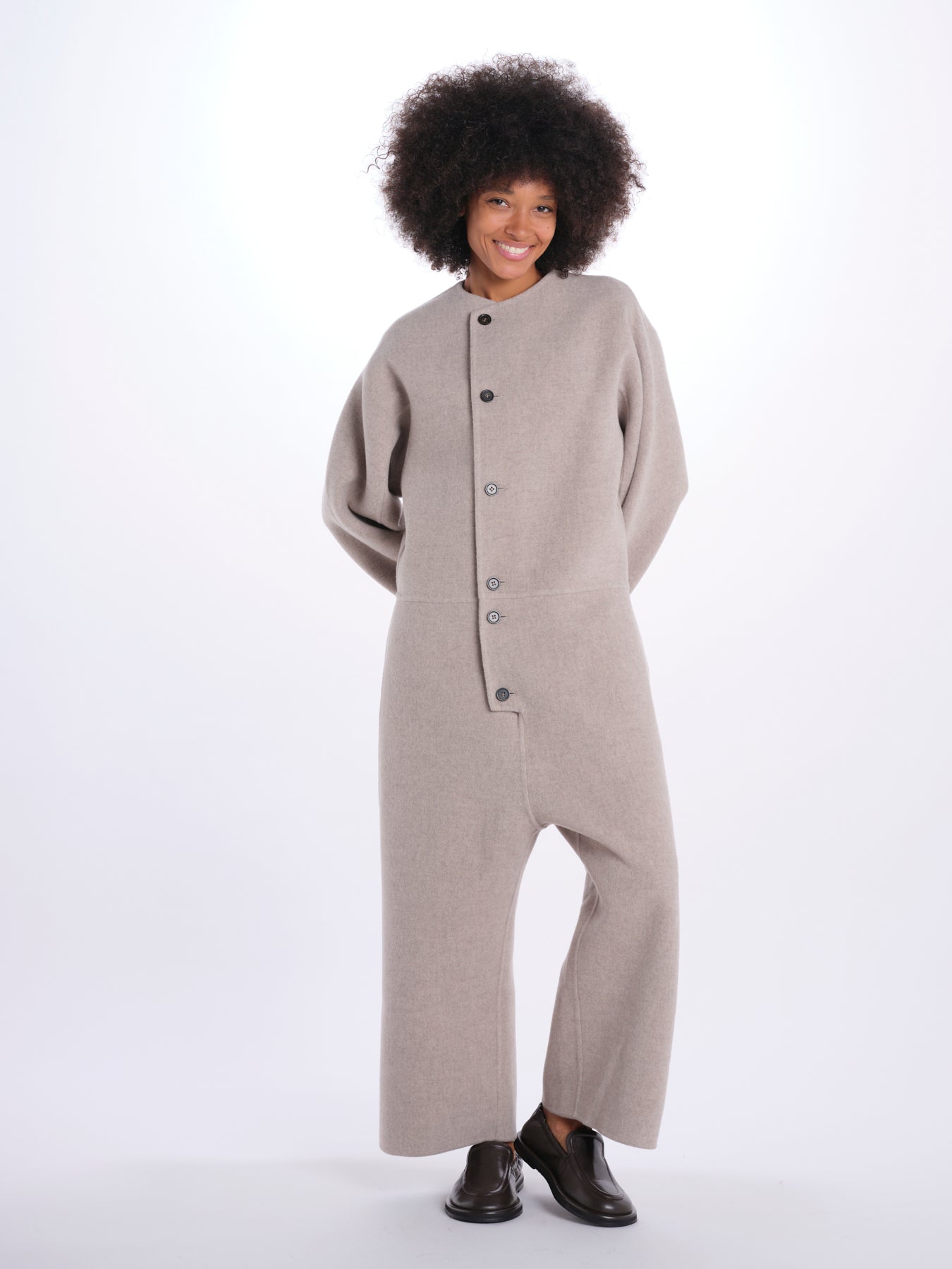 CALIZA tuta double W26-CALIZA-WBLA 01 sofie d'hoore 