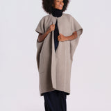 CIOVO gilet over double W26-CIOVO-WBLA- 01 sofie d'hoore 