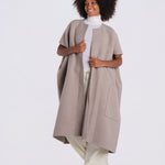 CIOVO gilet over double W26-CIOVO-WBLA- 01 sofie d'hoore 