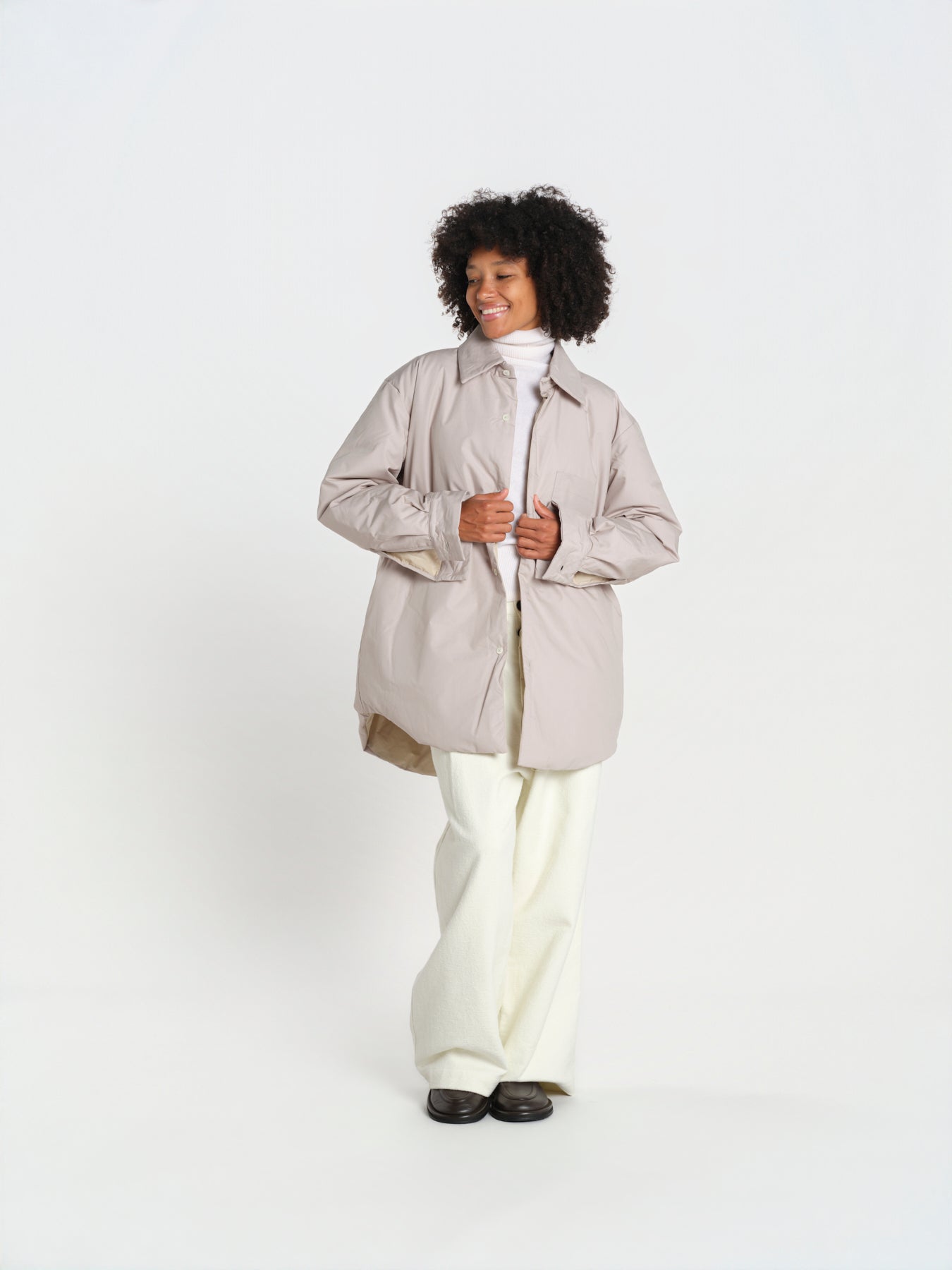 ORLY camicia duvet W26-ORLI-CTOP- 02 sofie d'hoore 