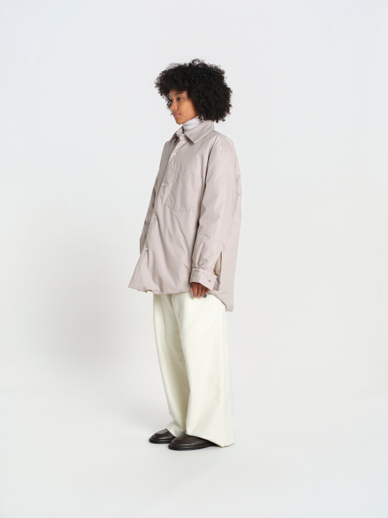 ORLY camicia duvet W26-ORLI-CTOP- 02 sofie d'hoore 