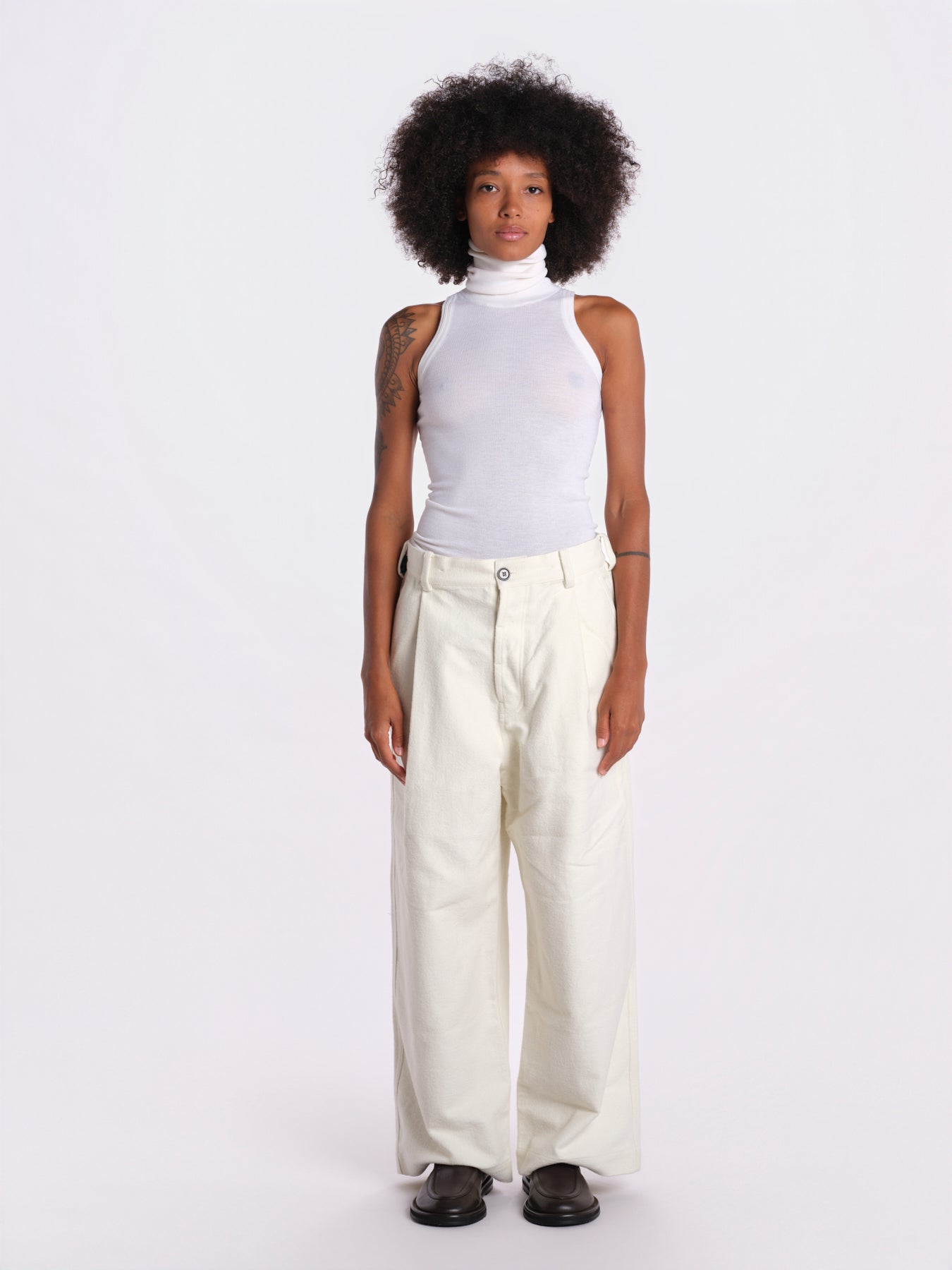 PASADENA pantalone cotone over W26-PAS-CIN- 01 sofie d'hoore 