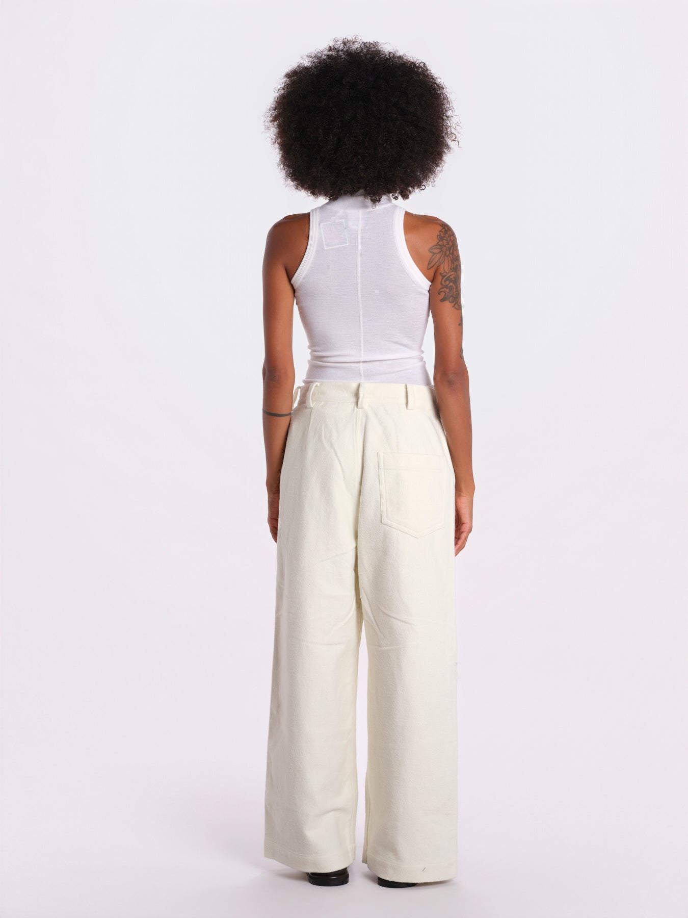 PASADENA pantalone cotone over W26-PAS-CIN- 01 sofie d'hoore 