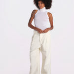 PASADENA pantalone cotone over W26-PAS-CIN- 01 sofie d'hoore 