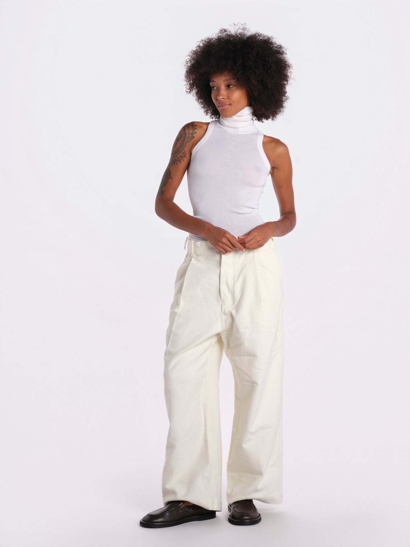 PASADENA pantalone cotone over W26-PAS-CIN- 01 sofie d'hoore 