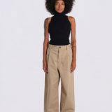 PASADENA pantalone cotone over W26-PAS-COA- 02 sofie d'hoore 