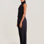 PINOT pantalone dritto con elastico flanella leggera W26-PINOT-WOLI- 03 sofie d'hoore 