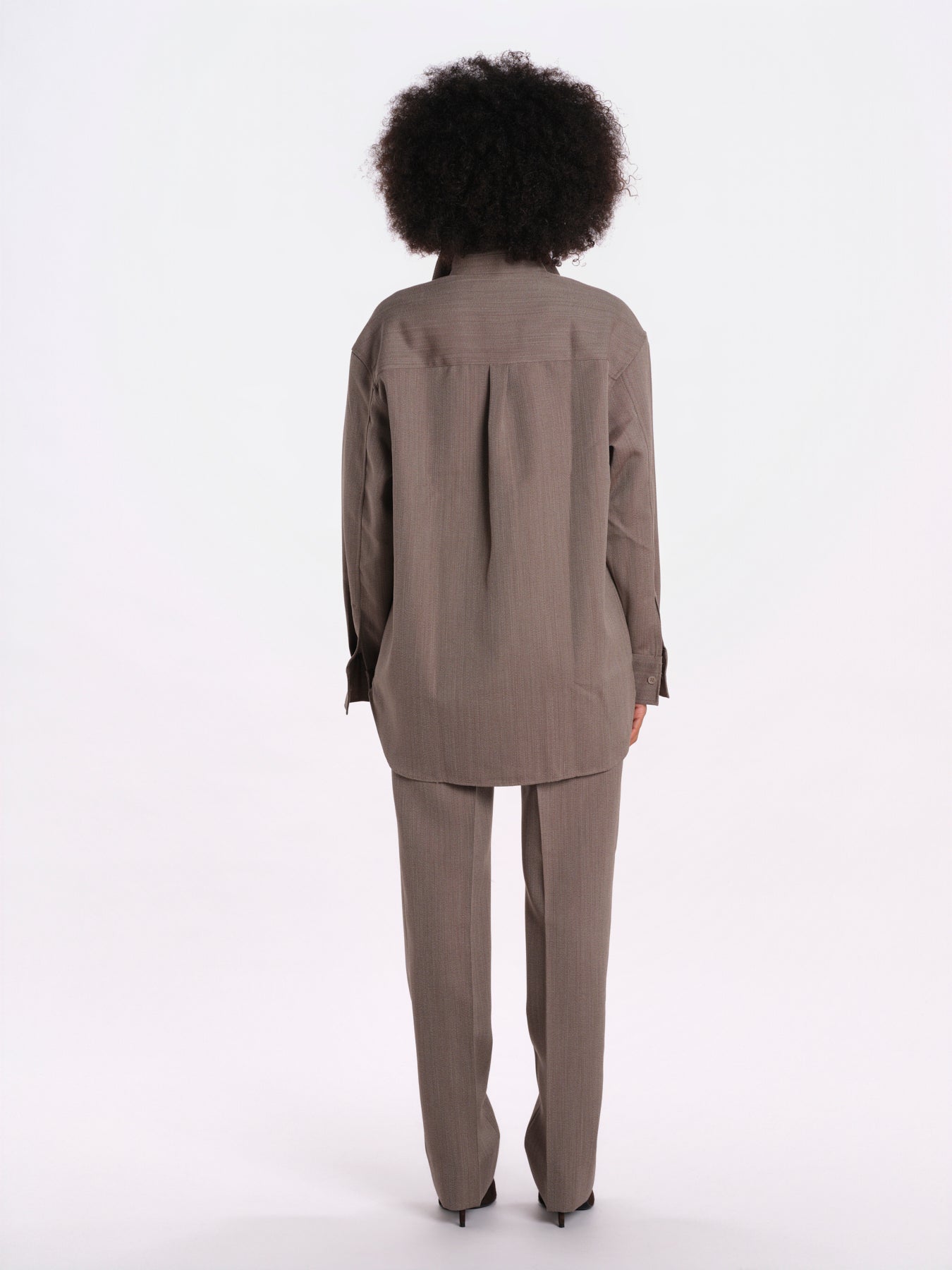  ROUEN SNW - 1733 BARK MELANGE studio nicholson 