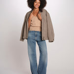 CLARA denim dritto lungo CLARA OPENBLUE 1961 true avenue 