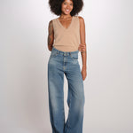 CLARA denim dritto lungo CLARA OPENBLUE 1961 true avenue 