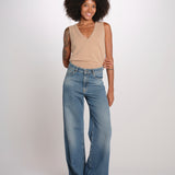 CLARA denim dritto lungo CLARA OPENBLUE 1961 true avenue 