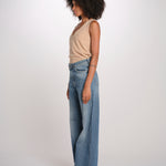 CLARA denim dritto lungo CLARA OPENBLUE 1961 true avenue 