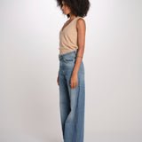 CLARA denim dritto lungo CLARA OPENBLUE 1961 true avenue 