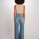 CLARA denim dritto lungo CLARA OPENBLUE 1961 true avenue 