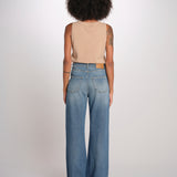 CLARA denim dritto lungo CLARA OPENBLUE 1961 true avenue 