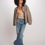 CLARA denim dritto lungo CLARA OPENBLUE 1961 true avenue 