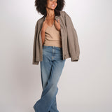 CLARA denim dritto lungo CLARA OPENBLUE 1961 true avenue 