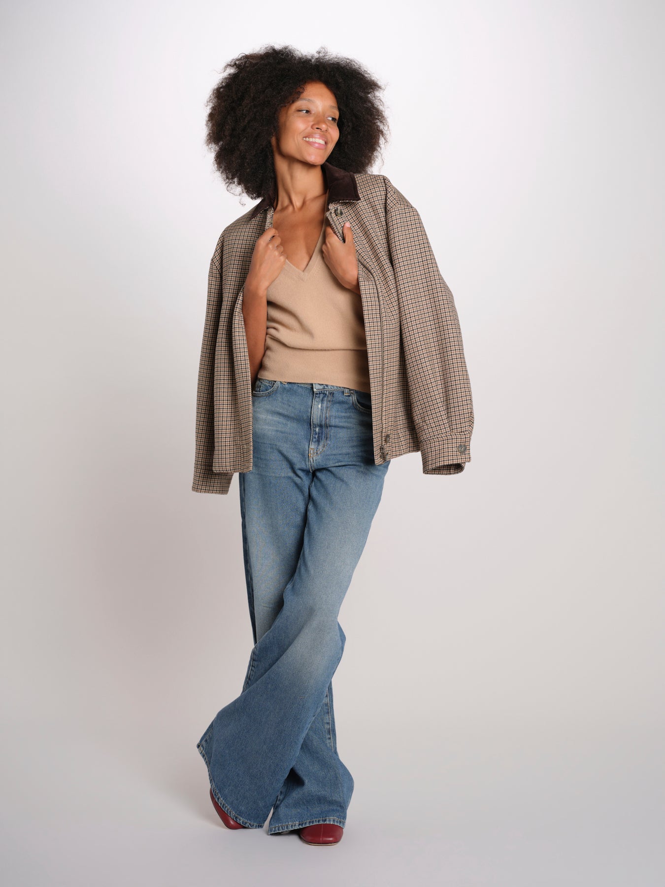 CLARA denim dritto lungo CLARA OPENBLUE 1961 true avenue 