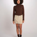 MINI minigonna velluto rocciatore MINI CORDUROY DESERT true avenue 