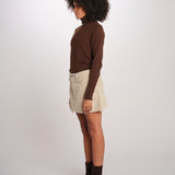 MINI minigonna velluto rocciatore MINI CORDUROY DESERT true avenue 