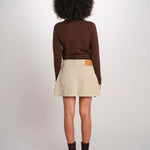 MINI minigonna velluto rocciatore MINI CORDUROY DESERT true avenue 