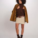MINI minigonna velluto rocciatore MINI CORDUROY DESERT true avenue 