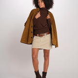 MINI minigonna velluto rocciatore MINI CORDUROY DESERT true avenue 