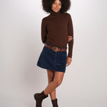 MINI minigonna velluto rocciatore MINI CORDUROY NAVYBLUE true avenue 