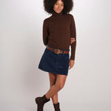 MINI minigonna velluto rocciatore MINI CORDUROY NAVYBLUE true avenue 
