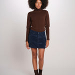 MINI minigonna velluto rocciatore MINI CORDUROY NAVYBLUE true avenue 